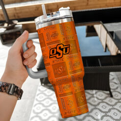 Oklahoma State Cowboys | Personalized Tumbler For Fans FT3426