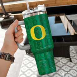 Oregon Ducks | Personalized Tumbler For Fans FT3426