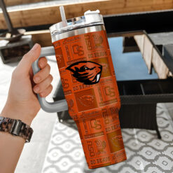 Oregon State Beavers | Personalized Tumbler For Fans FT3426