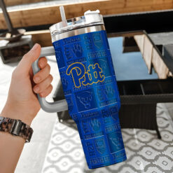 Pittsburgh Panthers | Personalized Tumbler For Fans FT3426