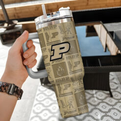 Purdue Boilermakers | Personalized Tumbler For Fans FT3426