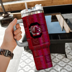 South Carolina Gamecocks | Personalized Tumbler For Fans FT3426
