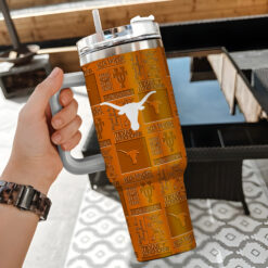Texas Longhorns | Personalized Tumbler For Fans FT3426