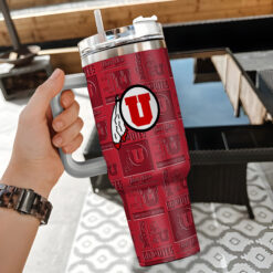 Utah Utes | Personalized Tumbler For Fans FT3426
