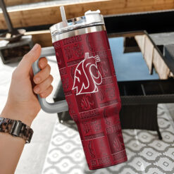 Washington State Cougars | Personalized Tumbler For Fans FT3426