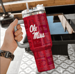 Ole Miss Rebels | Personalized Tumbler For Fans FT3426