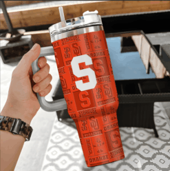 Syracuse Orange | Personalized Tumbler For Fans FT3426