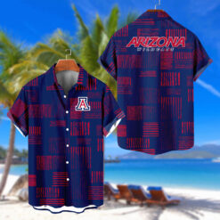 Arizona Wildcats | Hawaiian Shirt - Gift For Fans FT7326