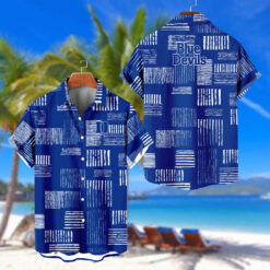 Duke Blue Devils | Hawaiian Shirt - Gift For Fans FT7326