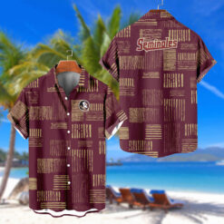Florida State Seminoles | Hawaiian Shirt - Gift For Fans FT7326