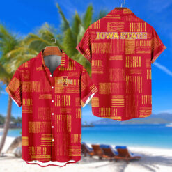 Iowa State Cyclones | Hawaiian Shirt - Gift For Fans FT7326