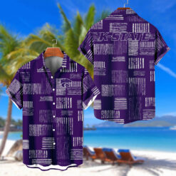 Kansas State Wildcats | Hawaiian Shirt - Gift For Fans FT7326