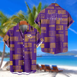 LSU TIGERS | Hawaiian Shirt - Gift For Fans FT7326