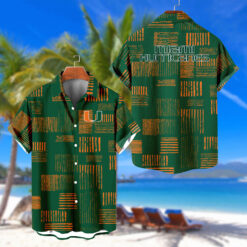 Miami Hurricanes | Hawaiian Shirt - Gift For Fans FT7326