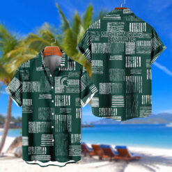 Michigan State Spartans | Hawaiian Shirt - Gift For Fans FT7326