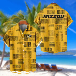 Missouri Tigers | Hawaiian Shirt - Gift For Fans FT7326