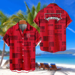 NC State Wolfpack | Hawaiian Shirt - Gift For Fans FT7326