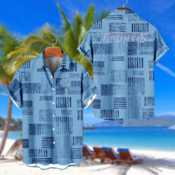 North Carolina Tar Heels | Hawaiian Shirt - Gift For Fans FT7326