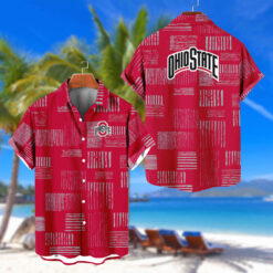 Ohio State Buckeyes | Hawaiian Shirt - Gift For Fans FT7326