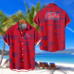 Ole Miss Rebels | Hawaiian Shirt - Gift For Fans FT7326