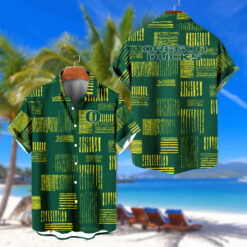 Oregon Ducks | Hawaiian Shirt - Gift For Fans FT7326