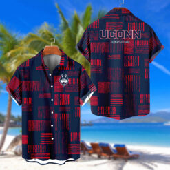 UConn Huskies | Hawaiian Shirt - Gift For Fans FT7326