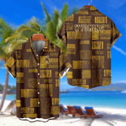 Wyoming Cowboys | Hawaiian Shirt - Gift For Fans FT7326