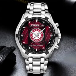 Alabama Crimson Tide | Personalized Stainless Steel Watch FT19326