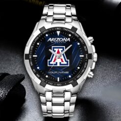 Arizona Wildcats | Personalized Stainless Steel Watch FT19326