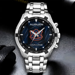 Auburn Tigers | Personalized Stainless Steel Watch FT19326