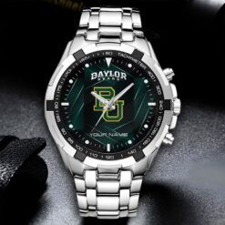 Baylor Bears | Personalized Stainless Steel Watch FT19326