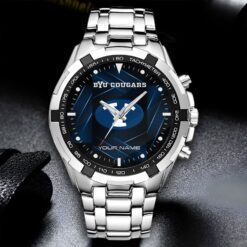 BYU Cougars | Personalized Stainless Steel Watch FT19326