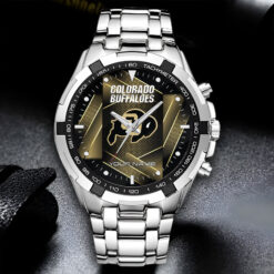 Colorado Buffaloes | Personalized Stainless Steel Watch FT19326
