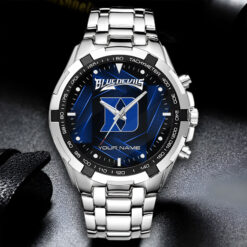 Duke Blue Devils | Personalized Stainless Steel Watch FT19326