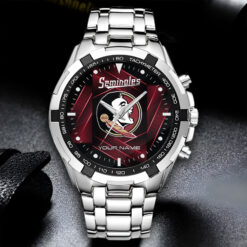 Florida State Seminoles | Personalized Stainless Steel Watch FT19326