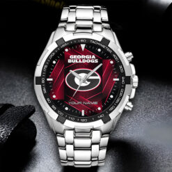 Georgia Bulldogs | Personalized Stainless Steel Watch FT19326