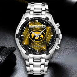 Iowa Hawkeyes | Personalized Stainless Steel Watch FT19326