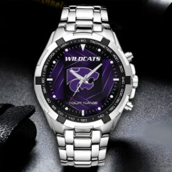 Kansas State Wildcats | Personalized Stainless Steel Watch FT19326