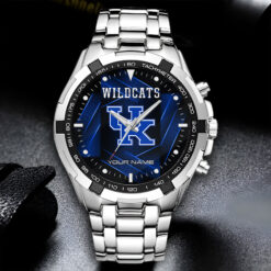 Kentucky Wildcats | Personalized Stainless Steel Watch FT19326