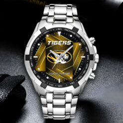 Missouri Tigers | Personalized Stainless Steel Watch FT19326