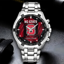 NC State Wolfpack | Personalized Stainless Steel Watch FT19326