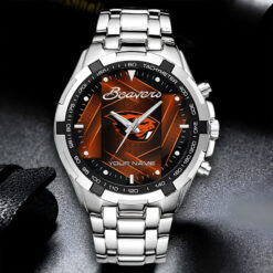Oregon State Beavers | Personalized Stainless Steel Watch FT19326