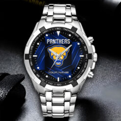 Pittsburgh Panthers | Personalized Stainless Steel Watch FT19326