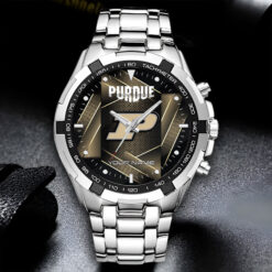 Purdue Boilermakers | Personalized Stainless Steel Watch FT19326