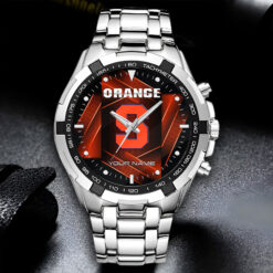 Syracuse Orange | Personalized Stainless Steel Watch FT19326