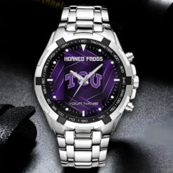 TCU Horned Frogs | Personalized Stainless Steel Watch FT19326
