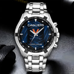 Virginia Cavaliers | Personalized Stainless Steel Watch FT19326