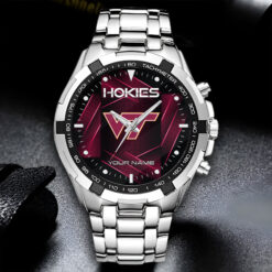 Virginia Tech Hokies | Personalized Stainless Steel Watch FT19326