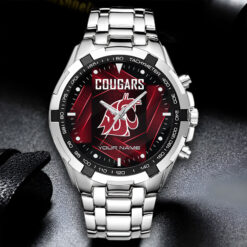 Washington State Cougars | Personalized Stainless Steel Watch FT19326