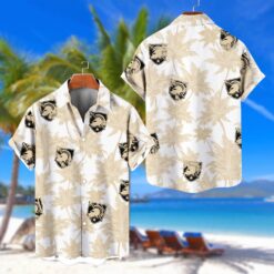 Army Black Knights | Palm Tree Hawaiian Shirt FT30326